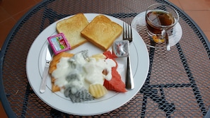 Ferdiglaget frokost mot et tillegg
