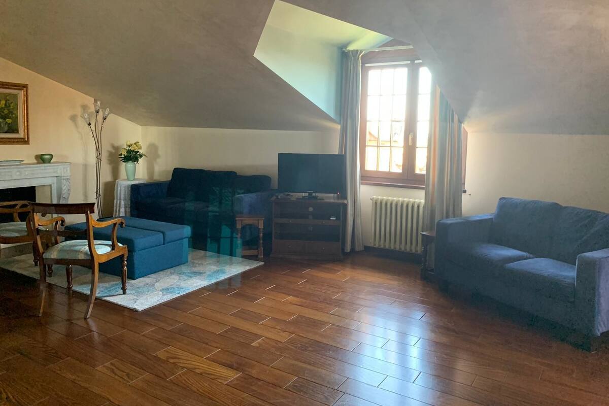 Dreibettzimmer, Gartenblick | Ausblick vom Zimmer