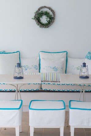 Reception - Mare Monte Small Boutique Hotel (Thasos)