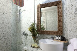Bathroom - Mare Monte Small Boutique Hotel (Thasos)