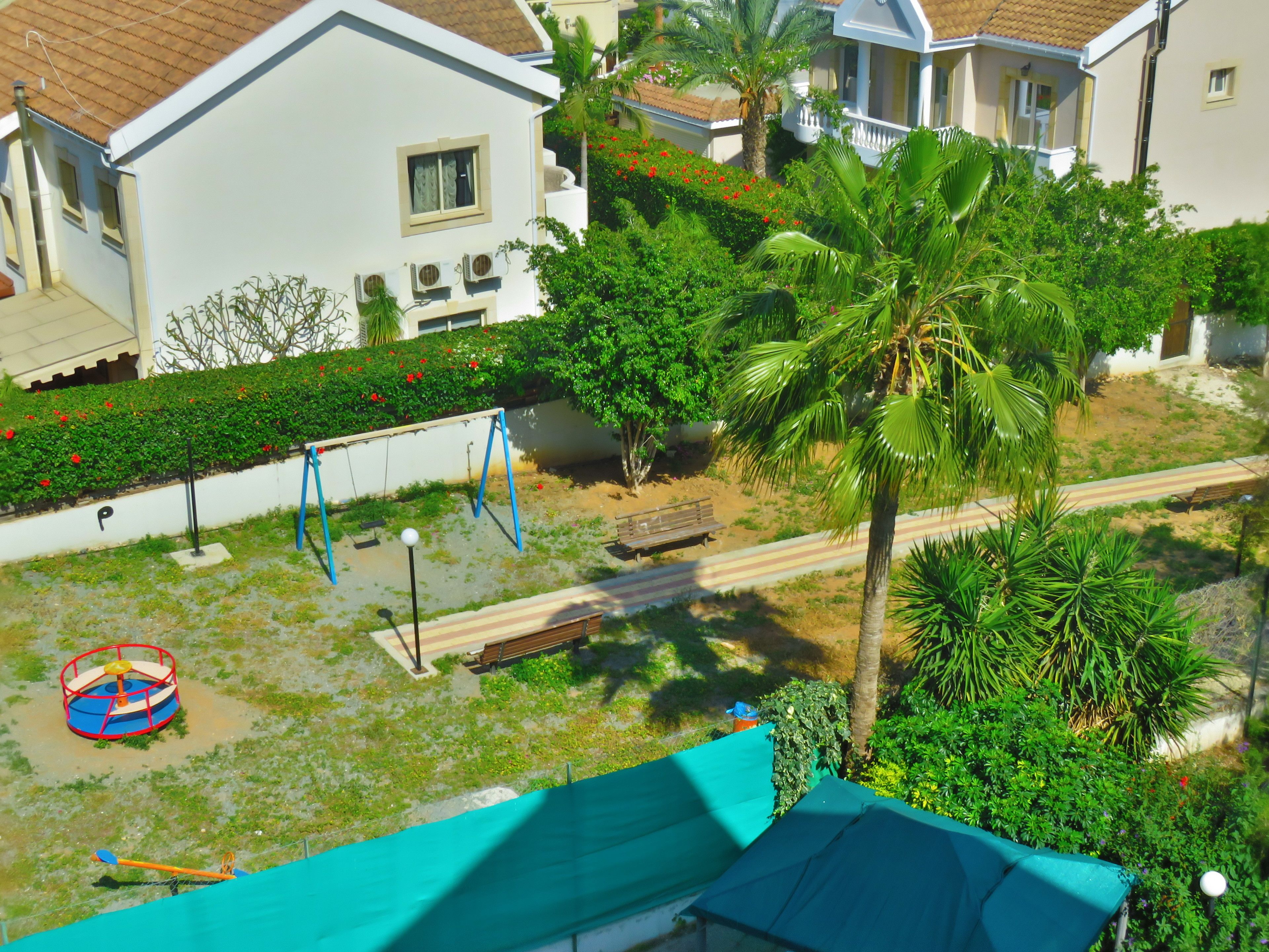 어린이 놀이 공간 - 야외