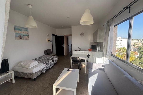Superior,1 Bedroom, Sea View | Living area