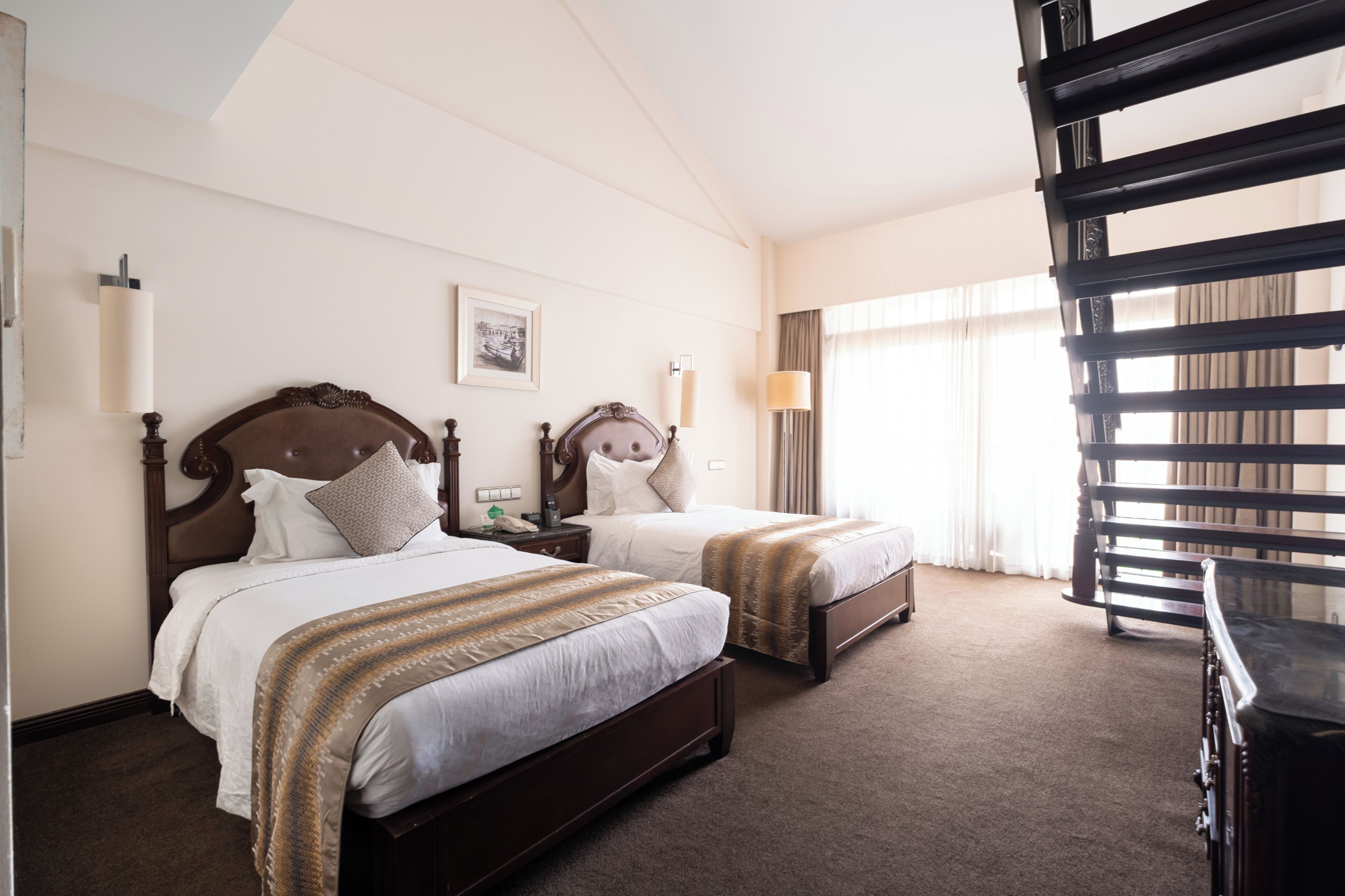 Literie de qualité supérieure, minibar, coffres-forts dans les chambres