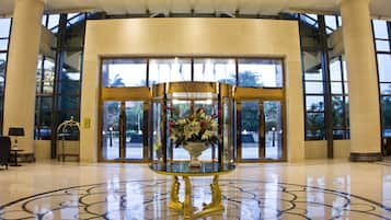Reception hall