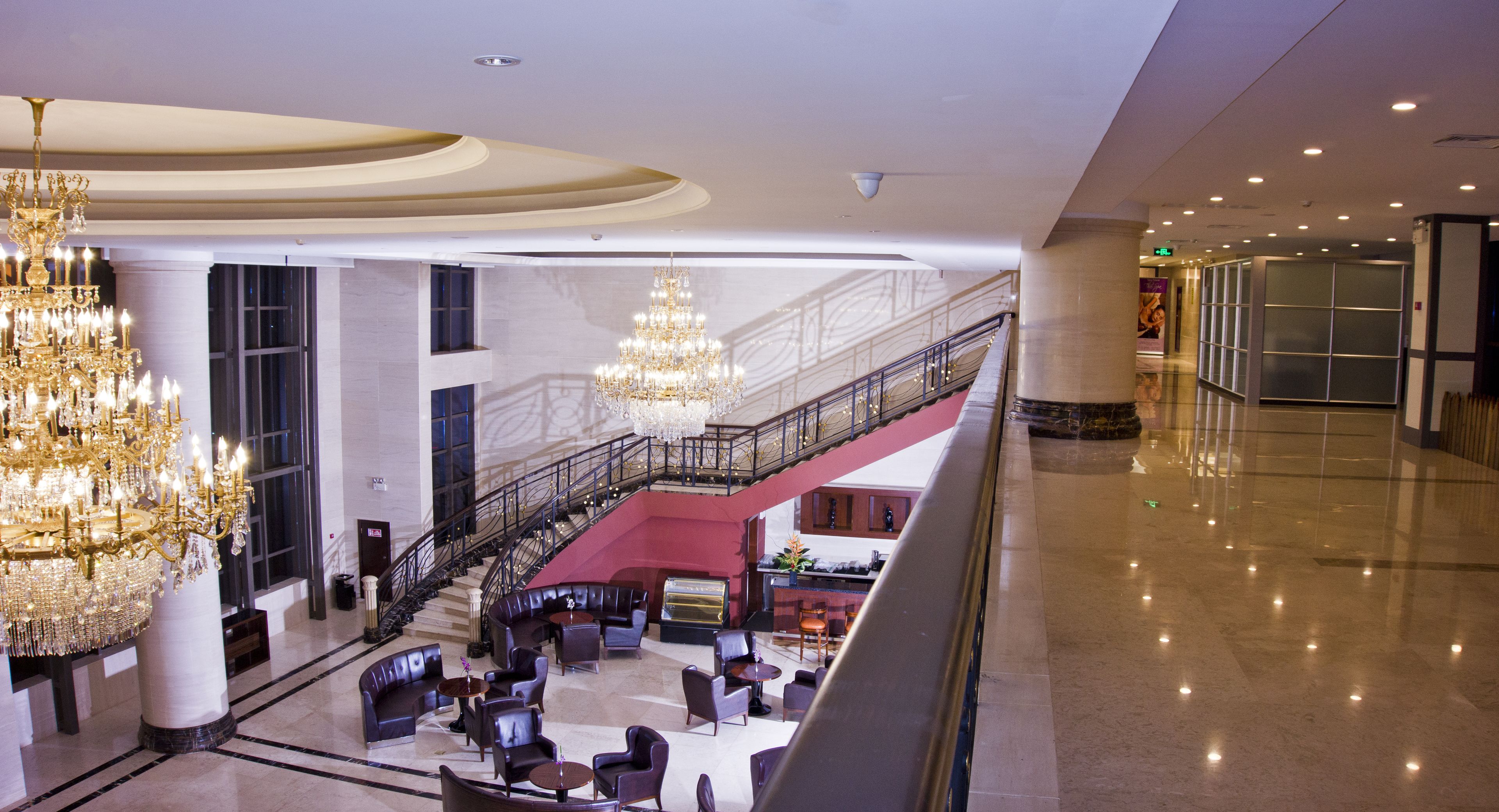 check-in/check-out kiosk