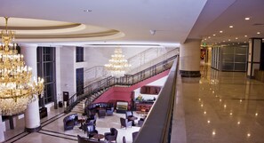 Quiosque de check-in/check-out