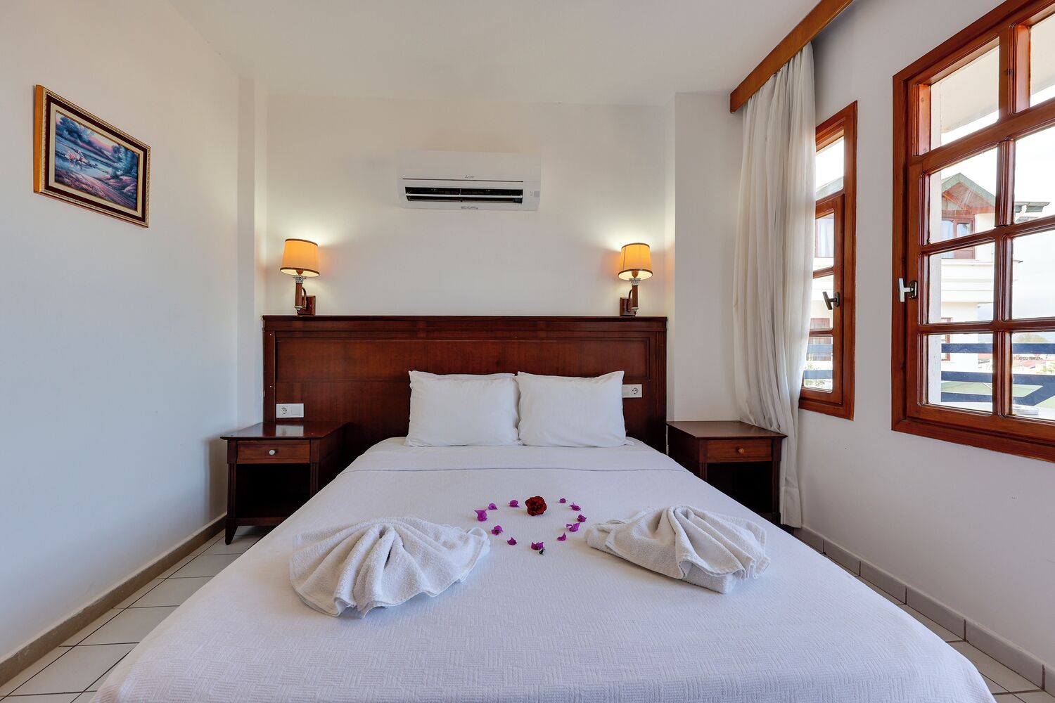 DOGA MANZARALI STUDYO DAIRE | In-room safe, WiFi, bed sheets