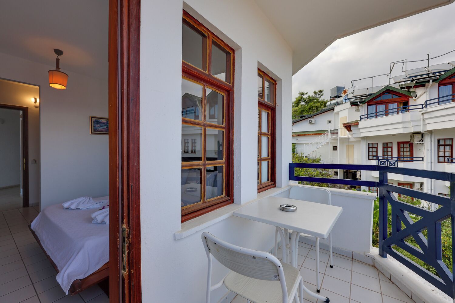 DOGA MANZARALI STUDYO DAIRE | Erkély