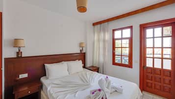 Minibar, wifi y ropa de cama