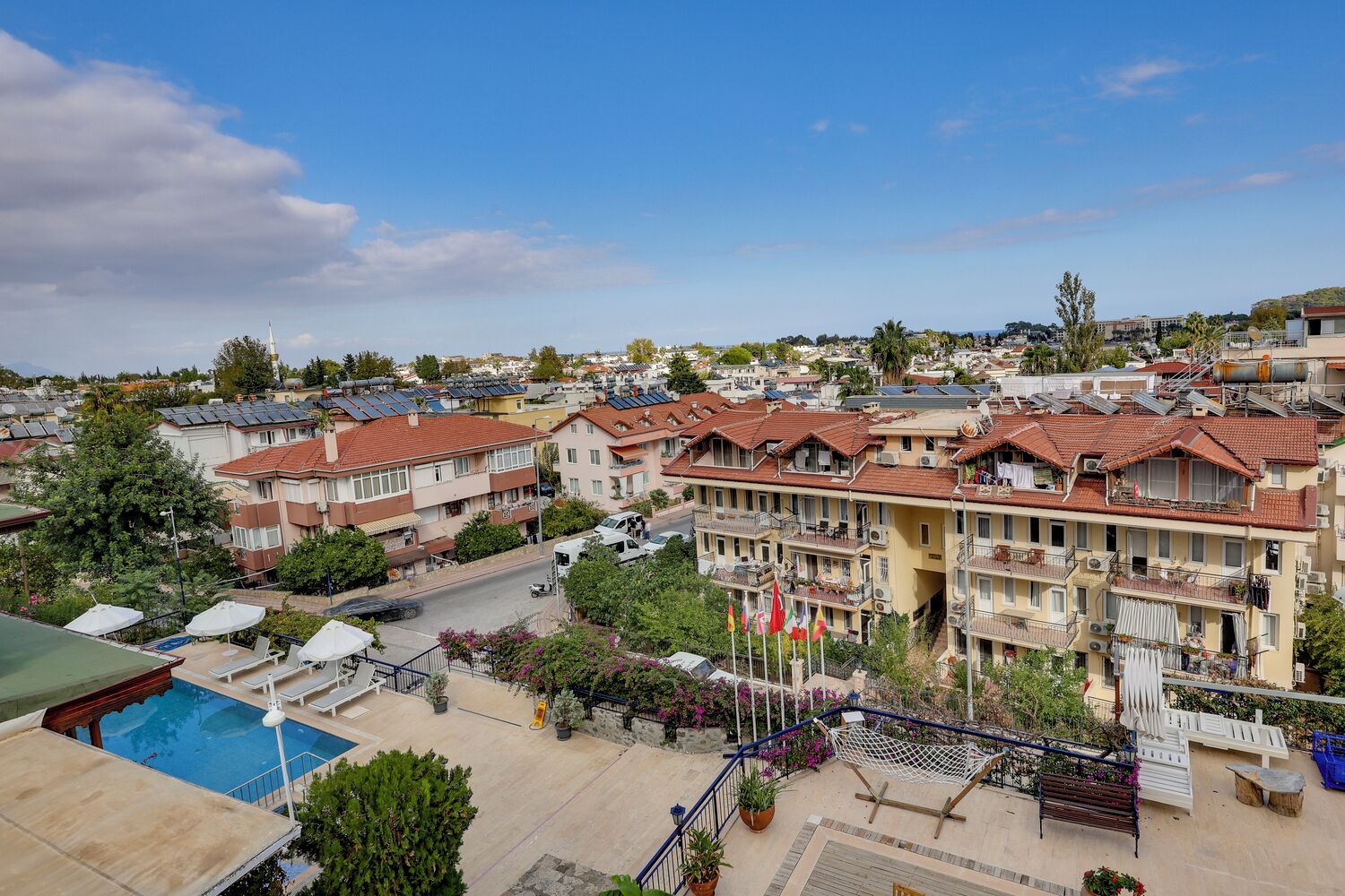 Vistas desde el alojamiento