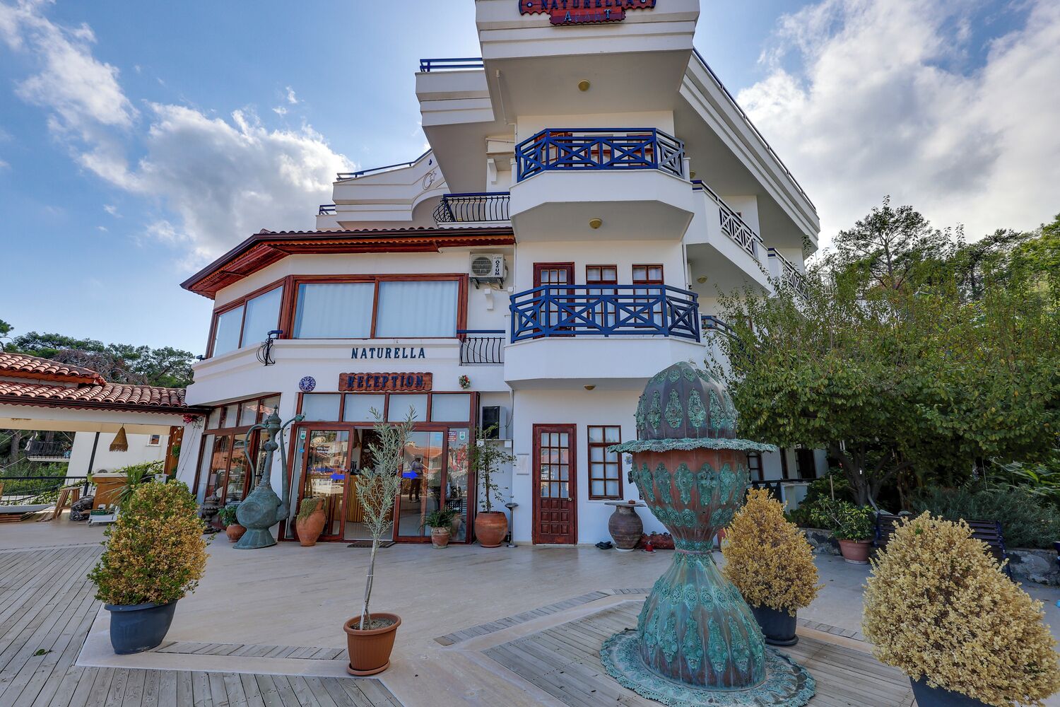 واجهة المنشأة