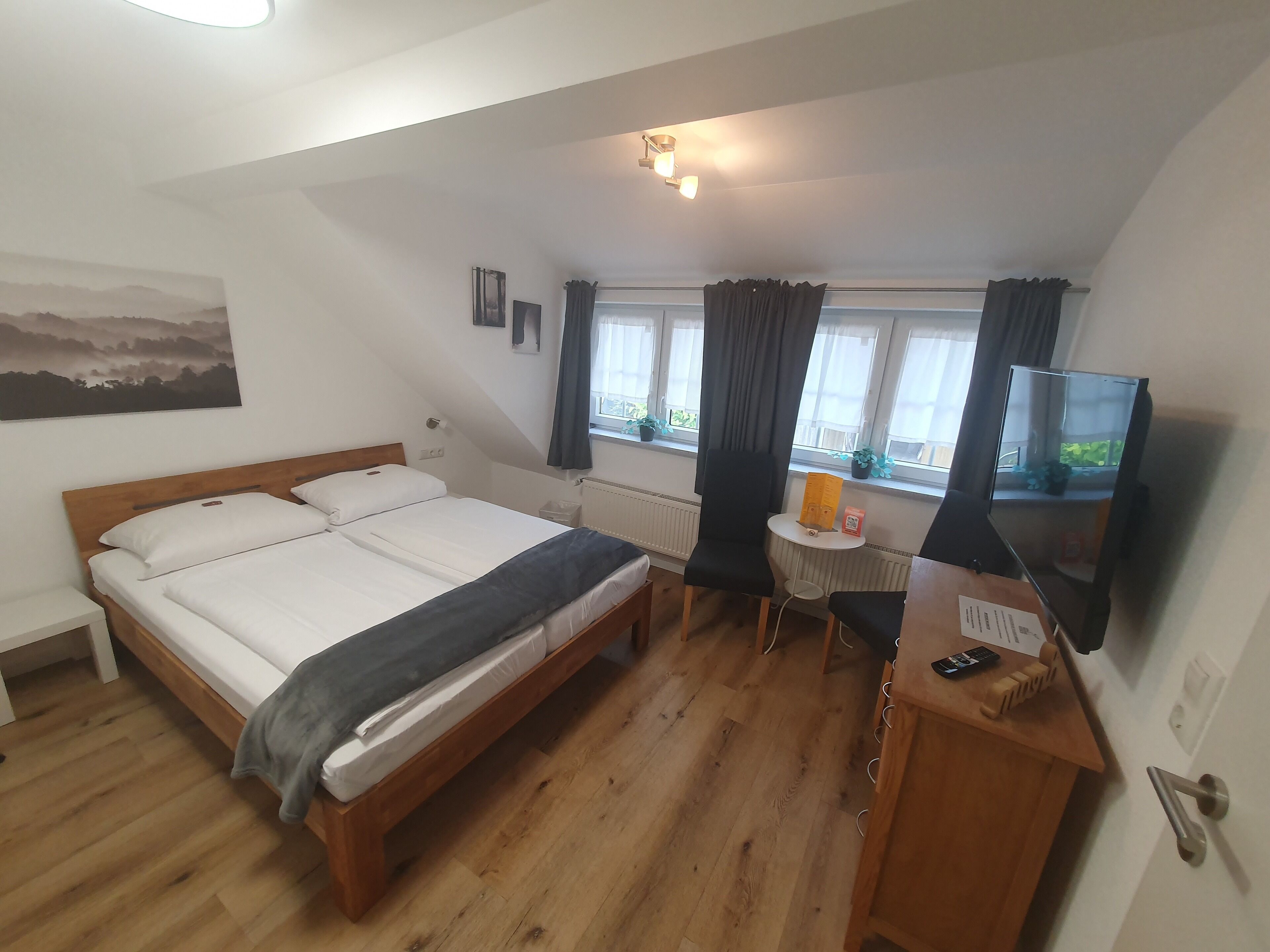 Standard Double Room | Hypo-allergenic bedding, bed sheets