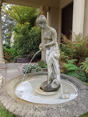 Voorkant van accommodatie