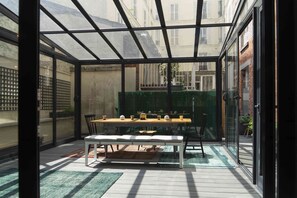 Terrace/patio - Hotel SUB (Asnieres-sur-Seine)