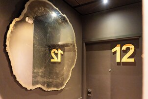 Handrails in hallways