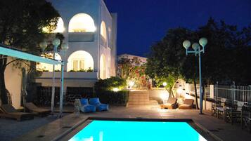 Piscina all'aperto