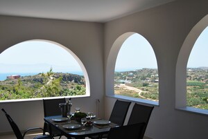 Vista del balcón