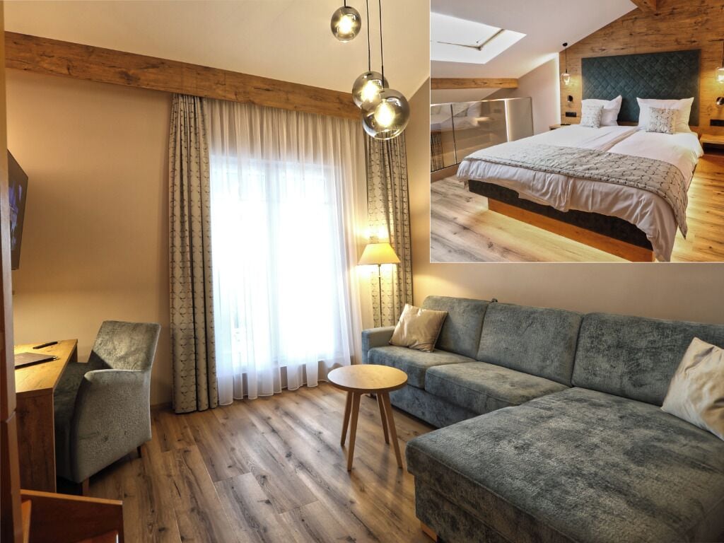 Suite duplex | 迷你吧、客房内保险箱、熨斗/熨板、免费婴儿床