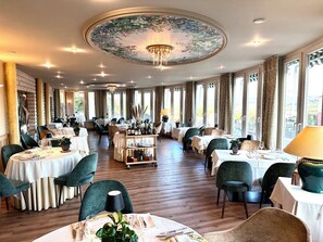 Breakfast, lunch, dinner served; local cuisine  - Domaine La Forêt (Remich)