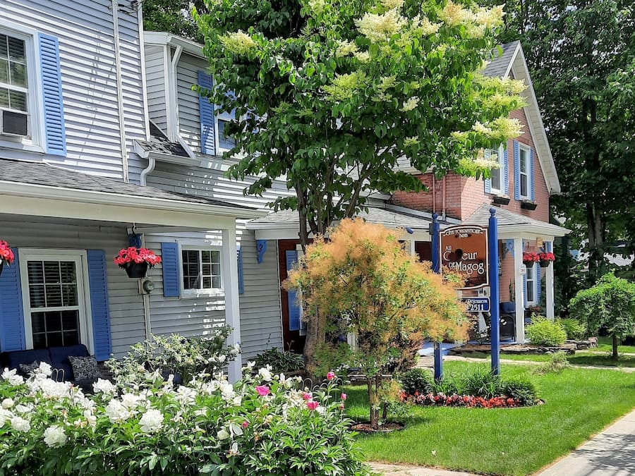 Front of property