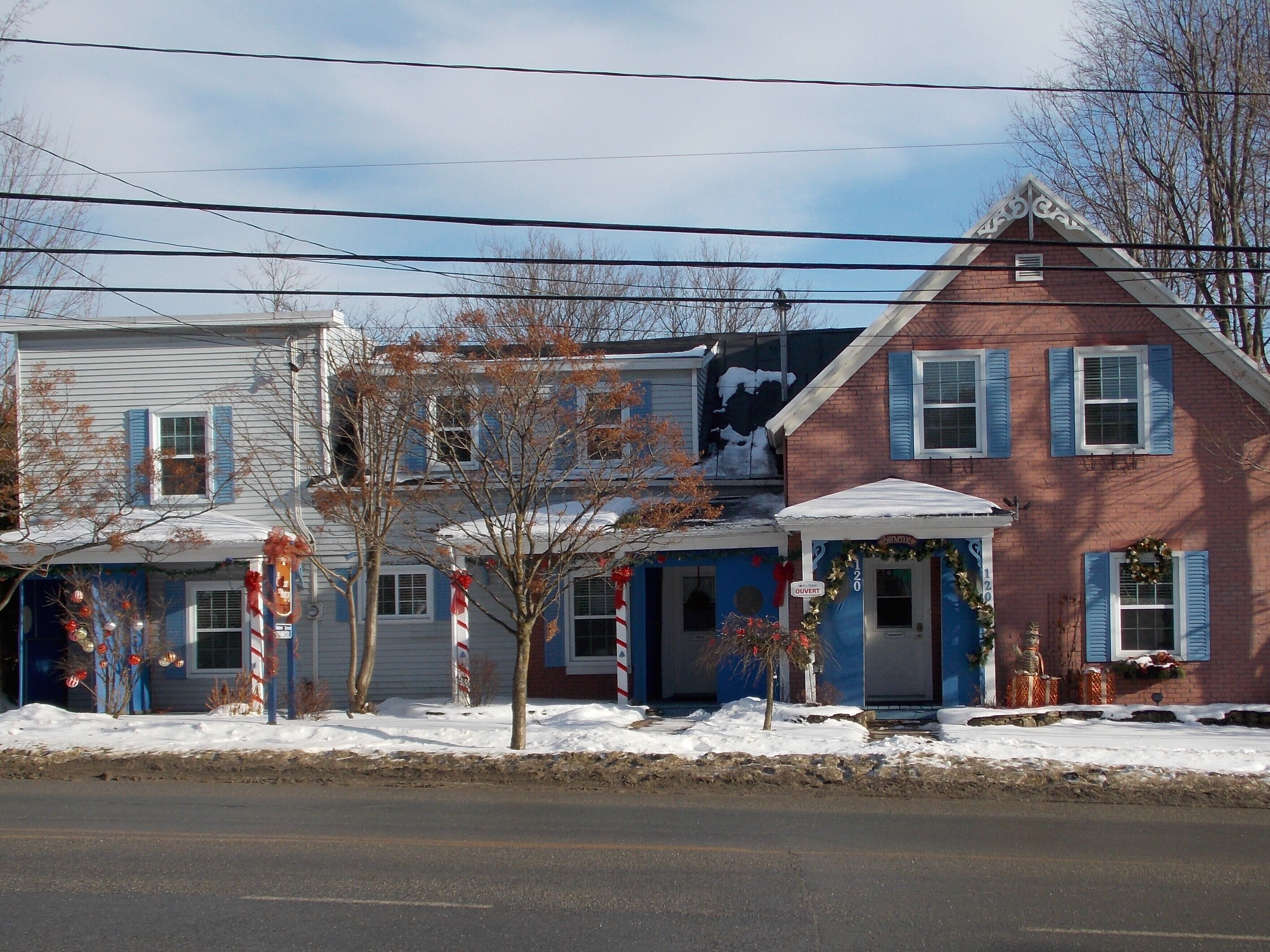 Front of property