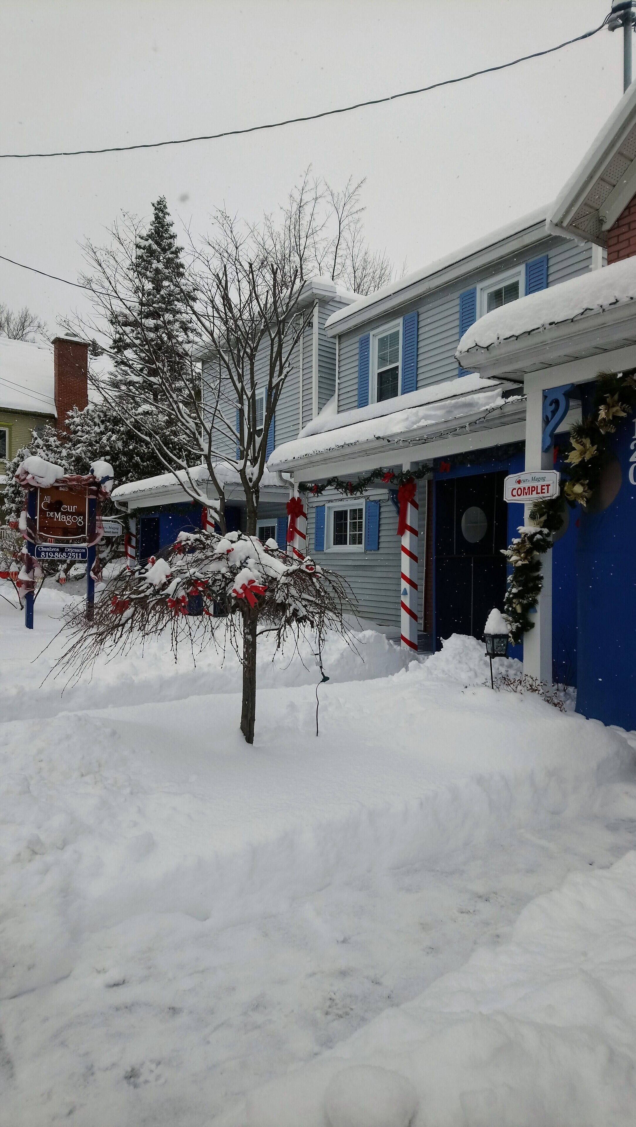 Front of property