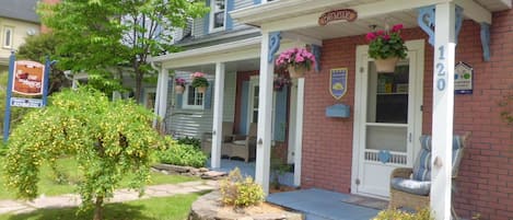 Front of property