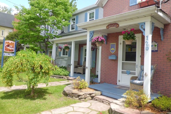 Voorkant van accommodatie