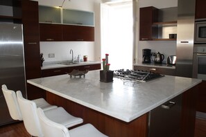 Appartement, 2 chambres (Triq il-Punent, Valletta) | Cuisine privée