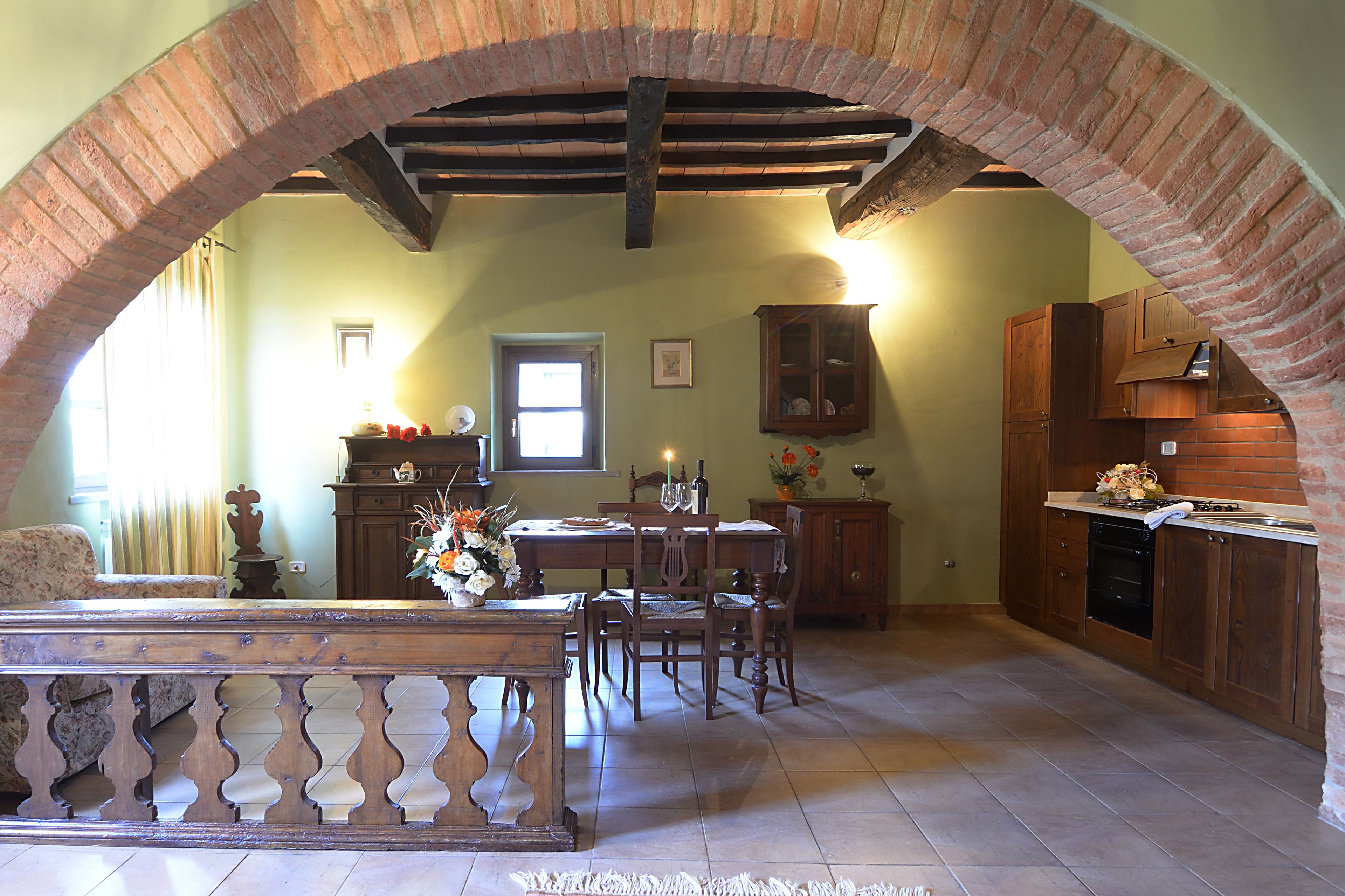 Apartment, 2 Bedrooms (3 people) | Living area | Flat-screen TV, table tennis