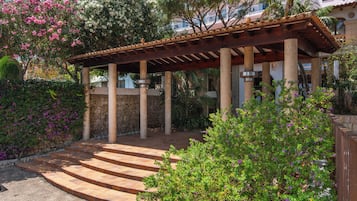 Ingang accommodatie