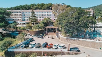 Fachada del alojamiento