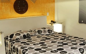 Minibar, desk, rollaway beds, free WiFi