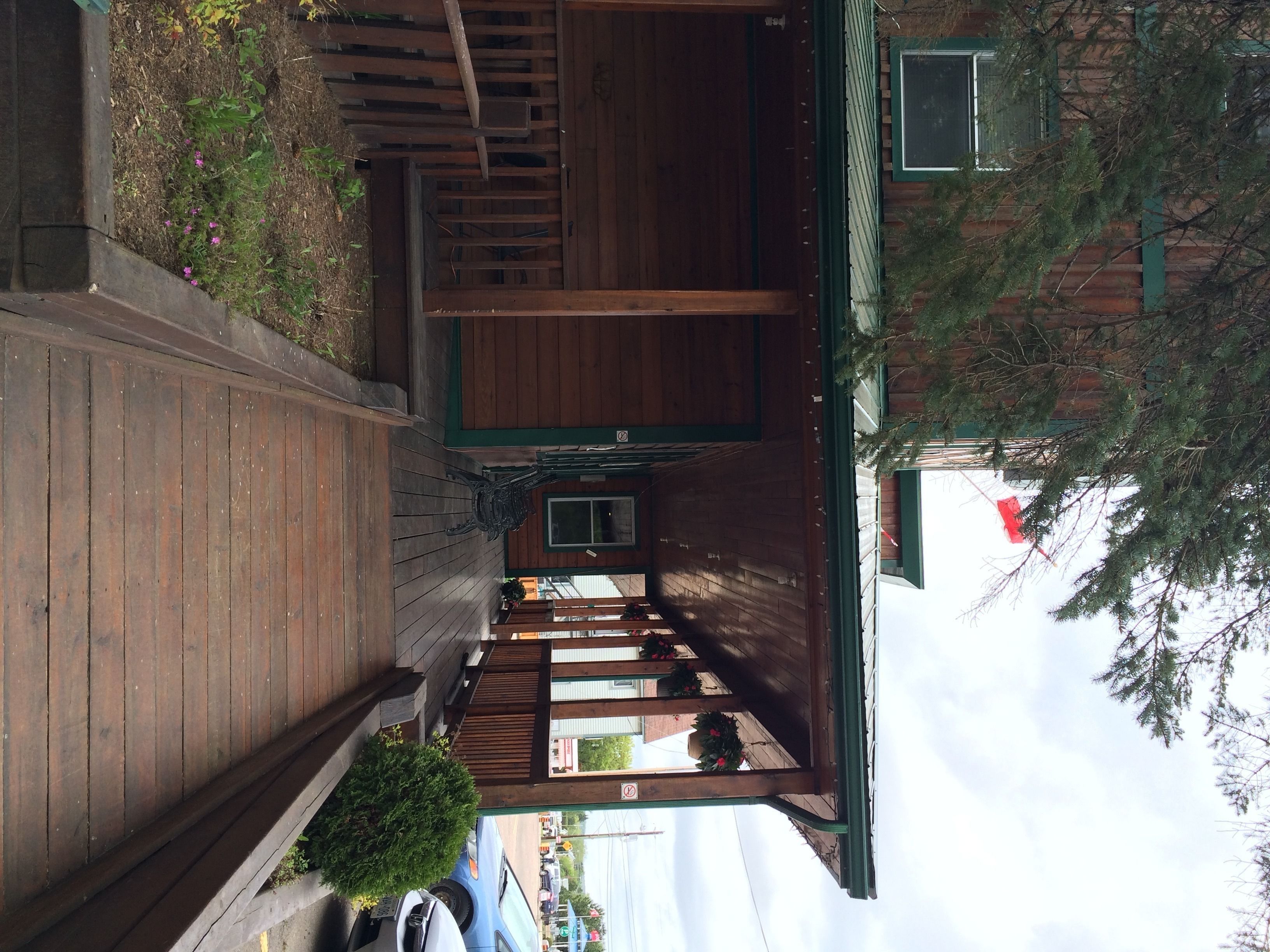Property entrance