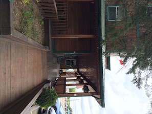 Property entrance