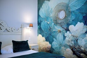 컴포트 더블룸 또는 트윈룸 | 고급 침구, 객실 내 금고, 책상, 다리미/다리미판