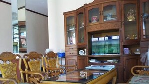 Khu tiếp khách ở sảnh