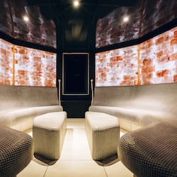 Couples treatment rooms, sauna, steam room, hot springs, Turkish bath