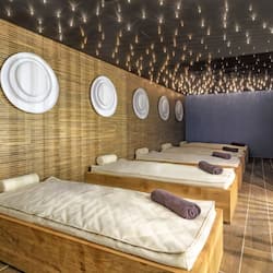 Couples treatment rooms, sauna, steam room, hot springs, Turkish bath