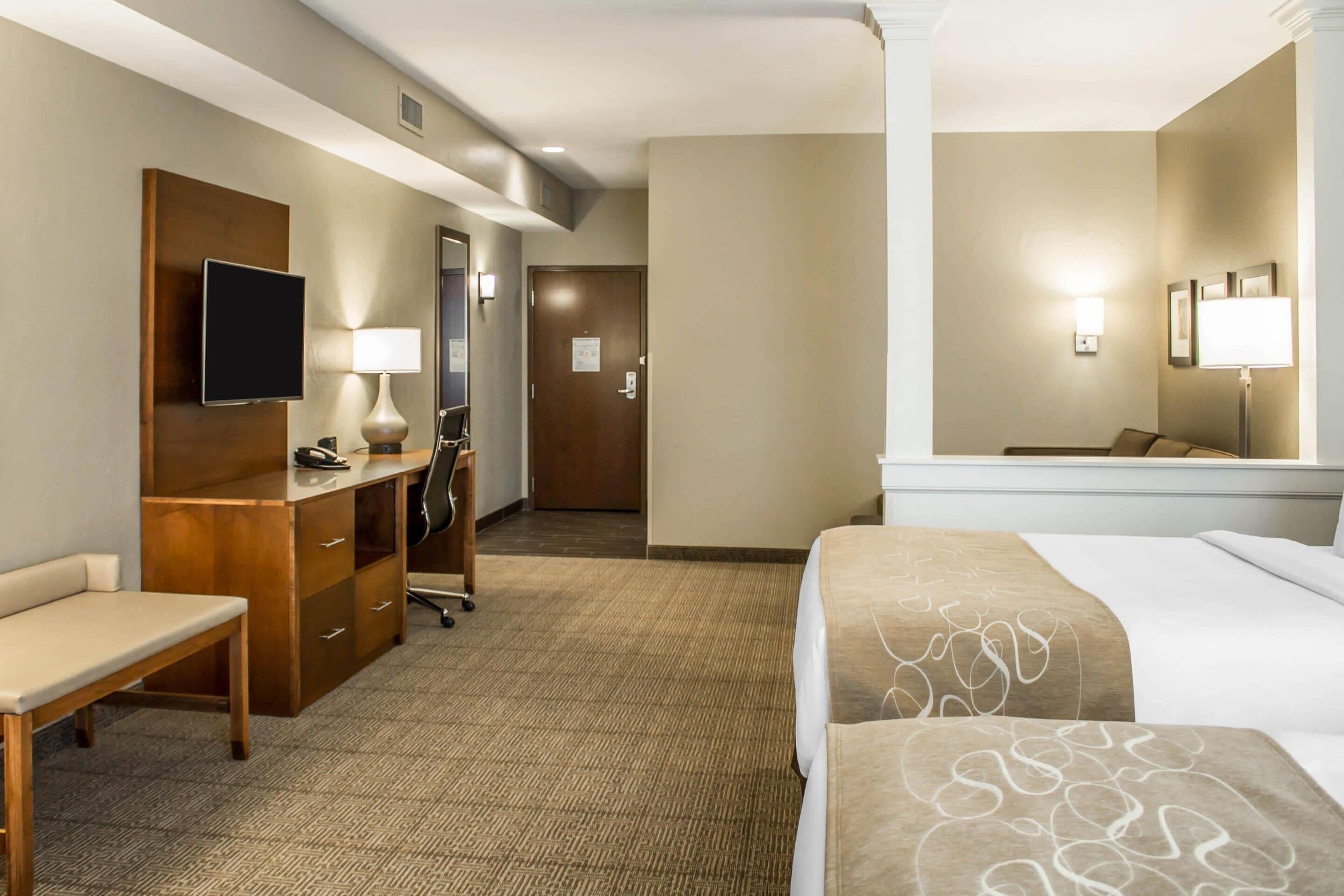 Suite, Multiple Beds, Accessible, Non Smoking (Upgrade)