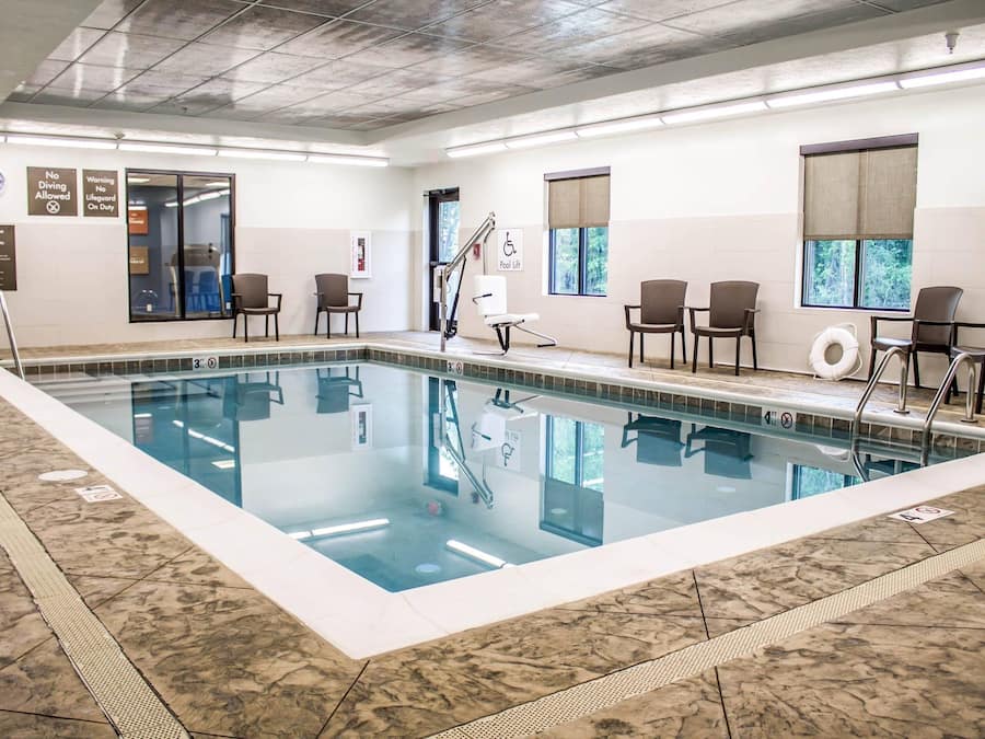 Indoor pool