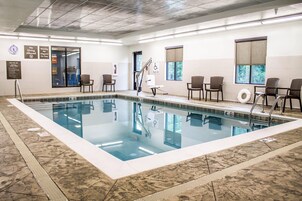 Una piscina techada