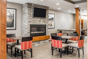 Free daily full breakfast