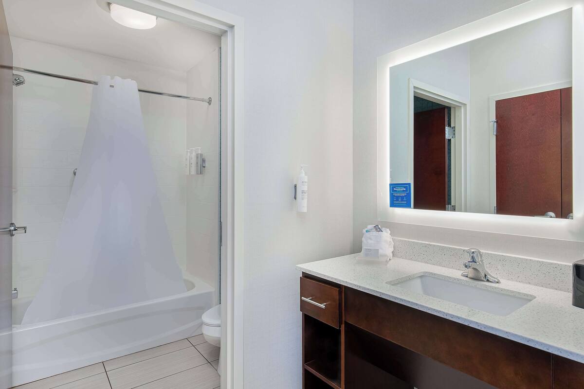 bathroom shower