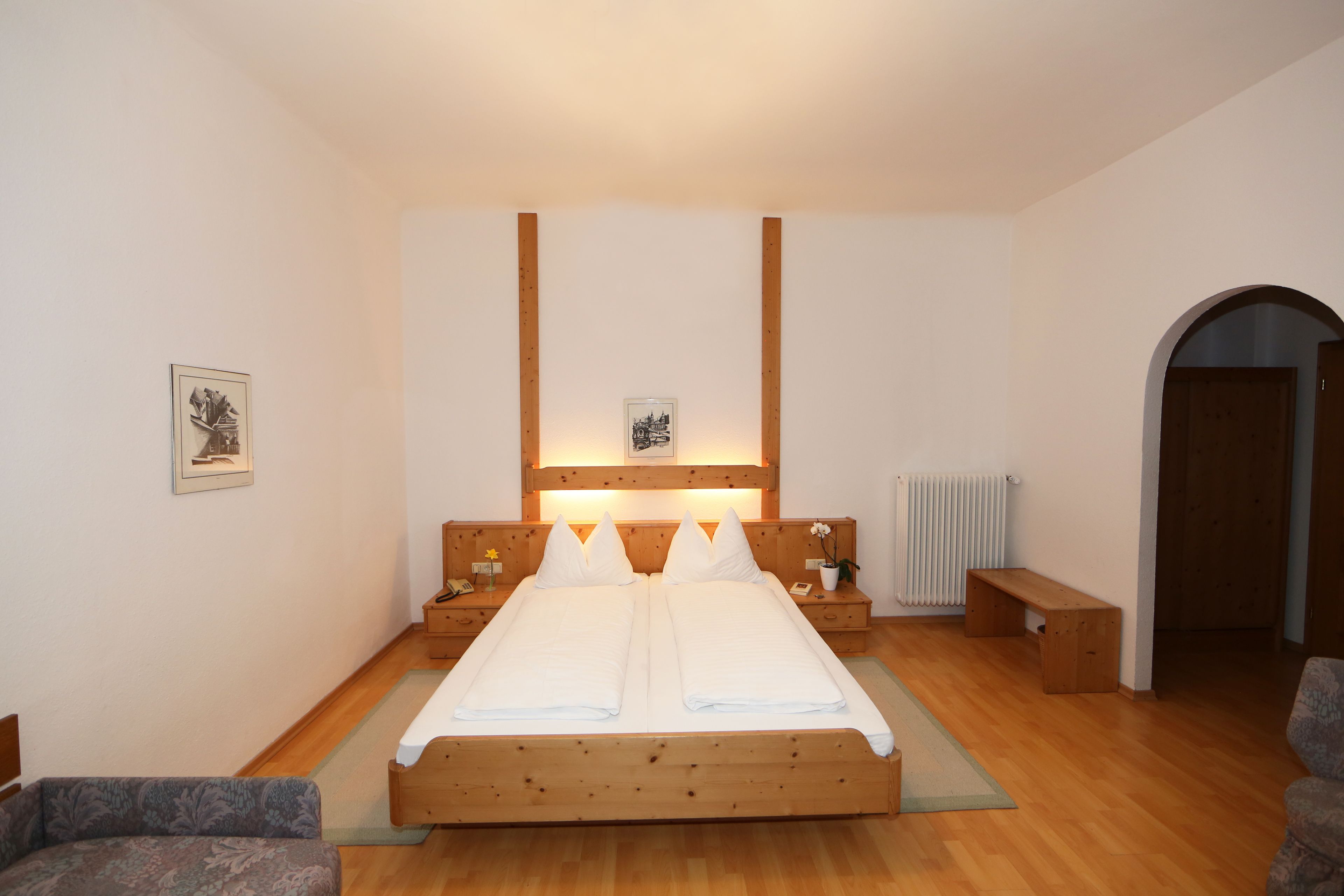 iron/ironing board, free cots/infant beds, free wifi, bed sheets