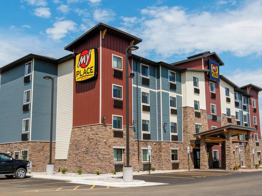 Façade de lâhĂ©bergement