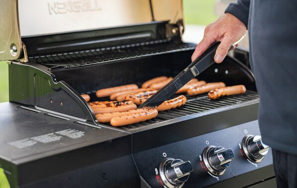 Aire de pique-nique/barbecue