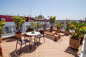 Superior Suite, Terrace | Terrace/patio