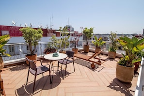 Superior Suite, Terrace | Terrace/patio