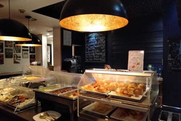 Desayuno buffet incluido todos los días